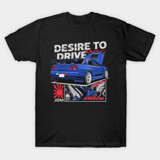 Skyline GTR R34 T-Shirt